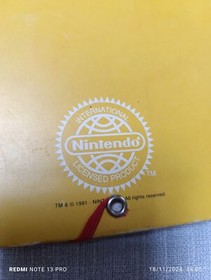 Nintendo Goodies Pochette &Eacute;lastique super MARIO BROS 1991 vintage rare Nes