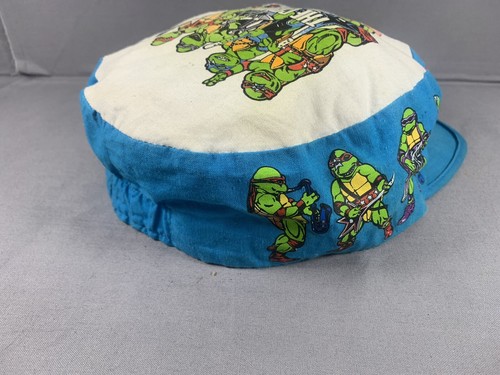 Teenage Mutant Ninja Turtles Coming Out Of Their Shells Tour Hat 1989 TMNT - Picture 7 of 13