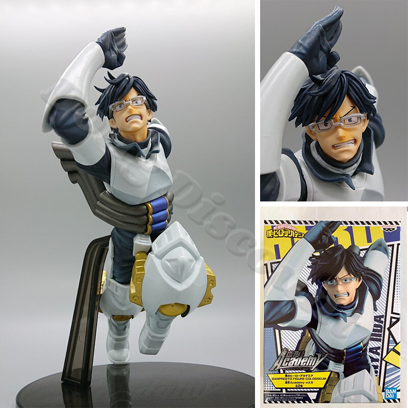 My Hero Academia Iida Tenya Anime 6.24 pulgadas Figura Modelo Cosplay Accesorios