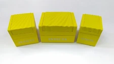 INVICTA Authentic Yellow Watch Box Storage Case Presentation Display