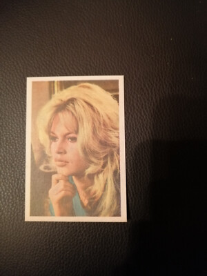 Brigitte Bardot (6) trading card, ungeklebt