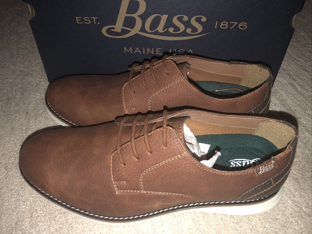 G. H. Bass & Co. Randell WX Mens Shoes Sz 8 Tan/Brown Casual  display picture 2