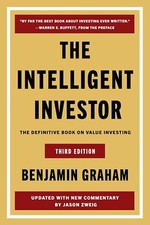 The Intelligent Investor :The Definitive Book on Value Investing (Third Edition)