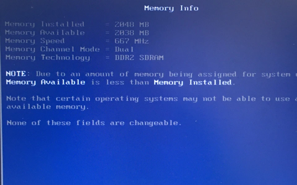 Dell Inspiron 1420 14" Laptop Core 2 Duo 2GB RAM Boot/BIOS No HDD No OS H2662 - Image 2 of 4