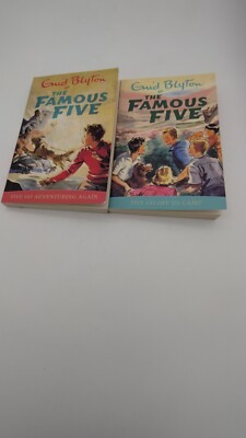 Famous Five: Five Go Off To Camp: Book 7 & FiveGo Adventuring Again: Book 2