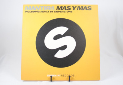 Mantira - Mas Y Mas - 12''