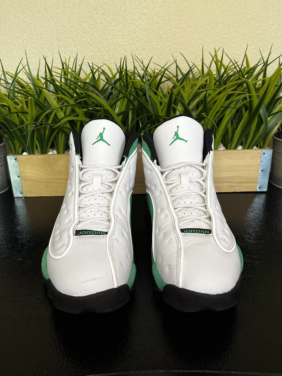 Green and deals white 13s