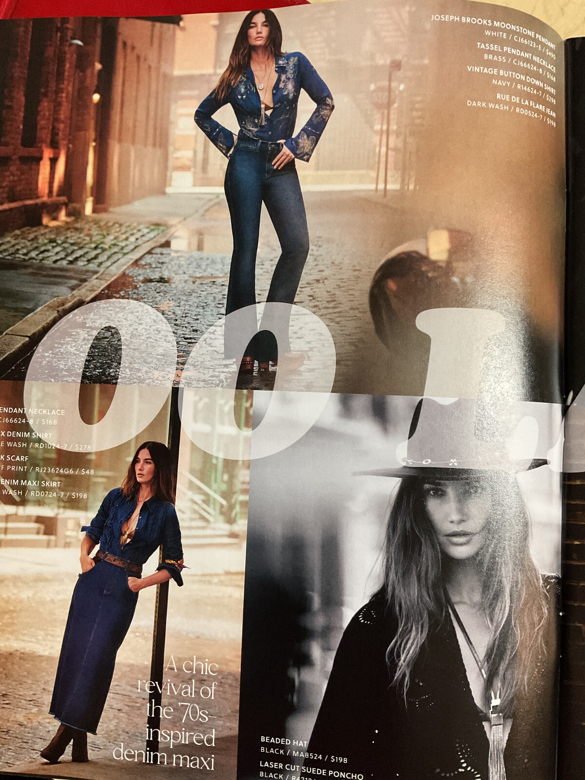 september 2024 Johnny Was Catalog Sasson Collection Lily Aldridge sexy