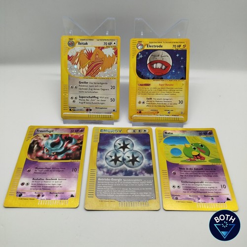 Pokemon Expedition Aquapolis Skyridge Set Ibitak HOLO 11/165 Lektrobal H7/H32