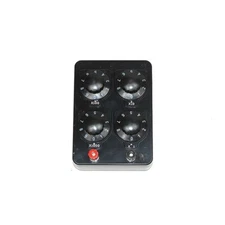 1pcs 0-9999 Ohm Simple Resistance Box Precision Decade Resistor new