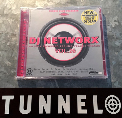 2CD TUNNEL DJ NETWORX VOL. 26