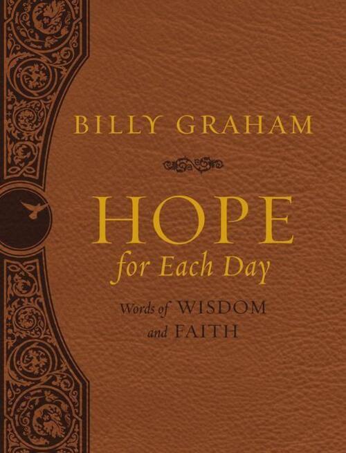 Thumbnail - Billy Graham | Hope For Each Day | Buch | Englisch (2017) | Leder