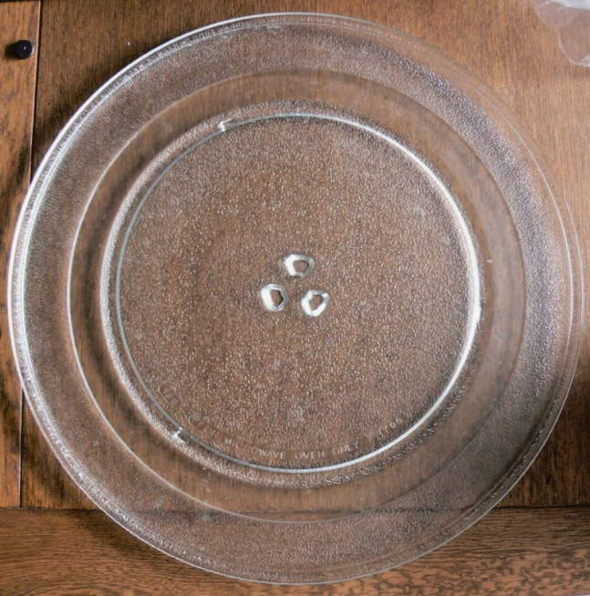 15" Substitute for 16" GE Microwave Glass Turntable Plate/Tray WB49X10108 #220