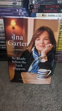 NEW Be Ready When the Luck Happens: A Memoir - Hardcover - Ina Garten