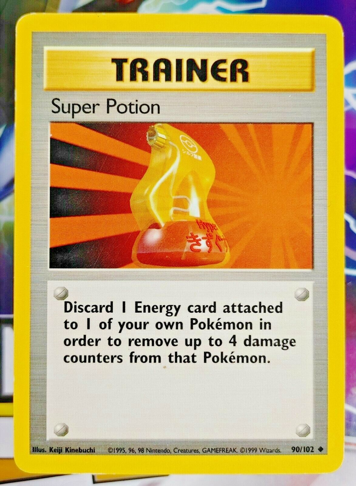 Super Potion - 90/102 - Uncommon - Unlimited - Base Set - Pokémon