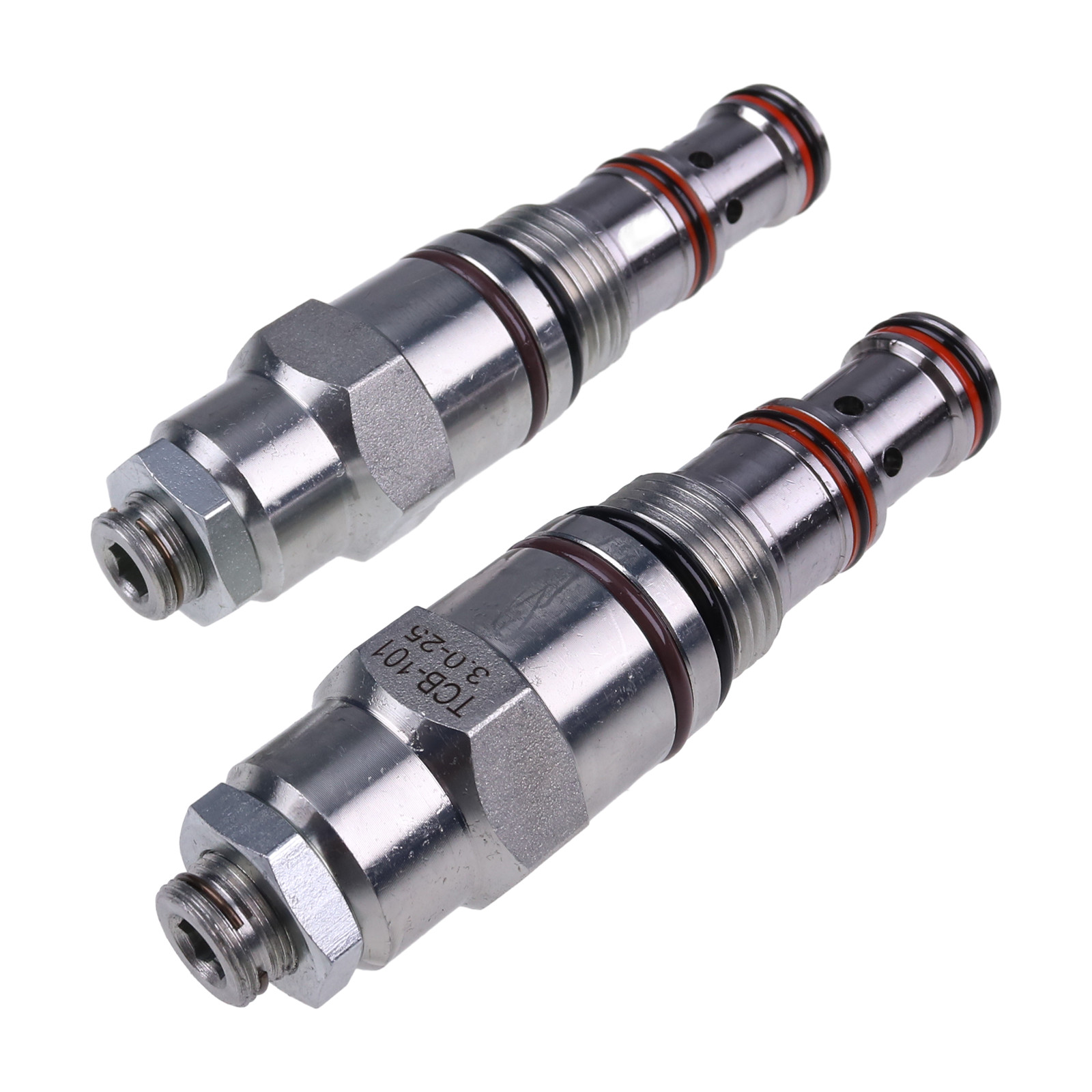 2X Counter Balance Valve 136937350 For Danfoss CP440-4-B-0-E-B-350-3.0-015