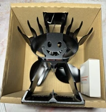 Wood Stove Fan 7-Blade Fireplace Fan for Wood Burning Stove Heat Powered fan New