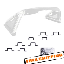 Go Rhino 968301T Sport Bar 2.0 3" Cube Light Bracket Kit