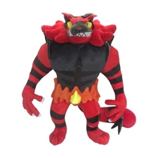 High Quality Incineroar 12.5" Plush Cartoon Stuffed Toy Soft Animation Doll