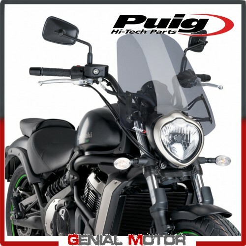 PUIG WINDSHIELD LIGHT SMOKED 8164H KAWASAKI VULCAN 650 S 2015