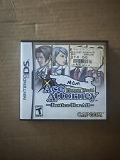 Phoenix Wright: Ace Attorney Justice for All (Nintendo DS, 2007) Complete CIB