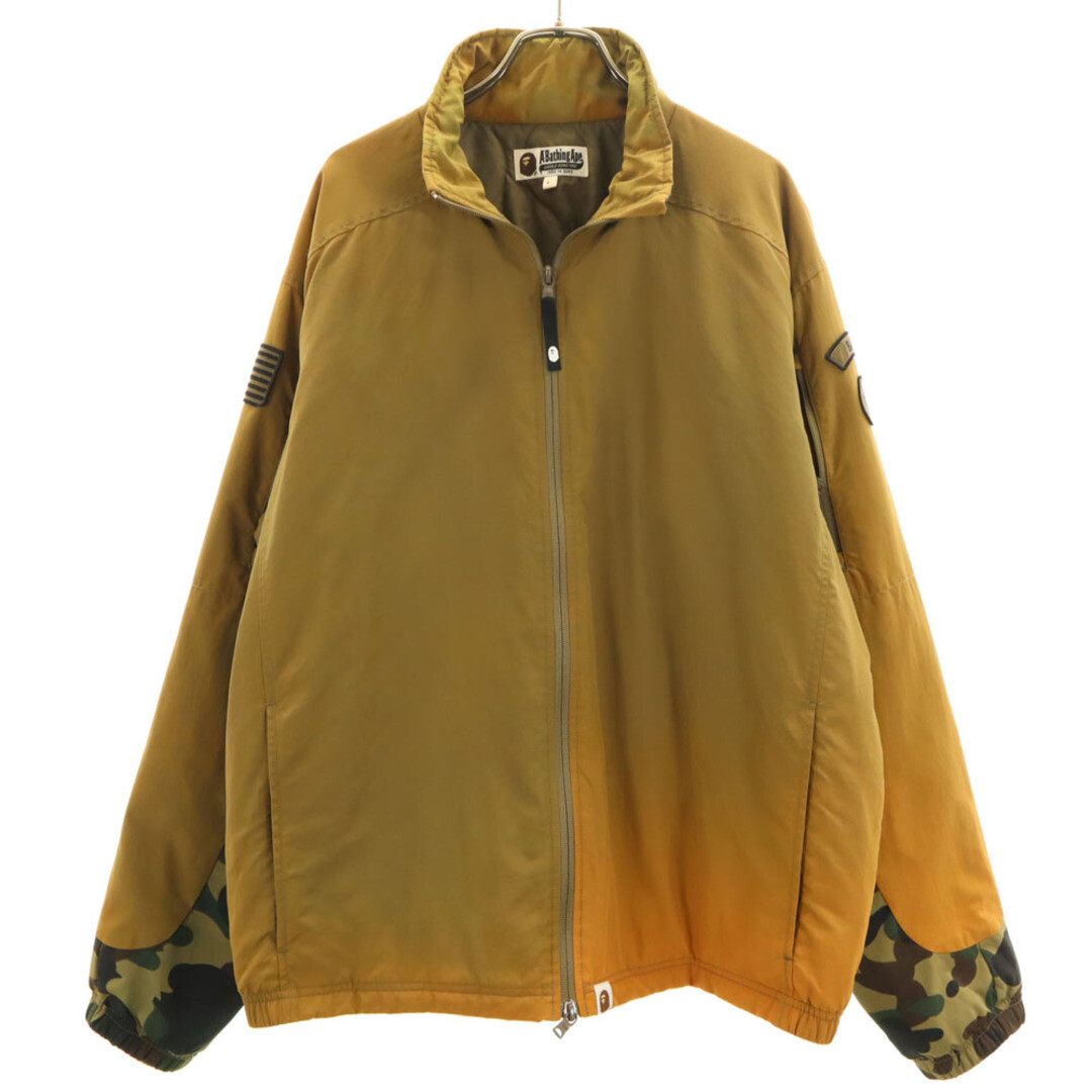 Bathing Ape 001Ljf301008X Nylon Jacket L Beige Brown A Men'S Bathing Ape 001Ljf301008X Nylon Jacket L Beige Brown A Men'S