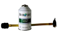 Enviro-Safe R1234YF Proseal for Vehicle AC 3 oz Can & Economy Hose 4845