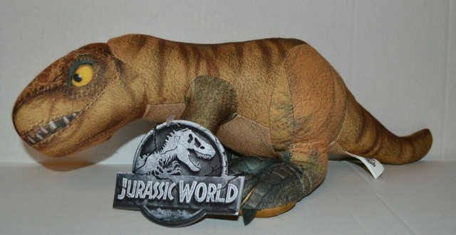 jurassic world plush dinosaur
