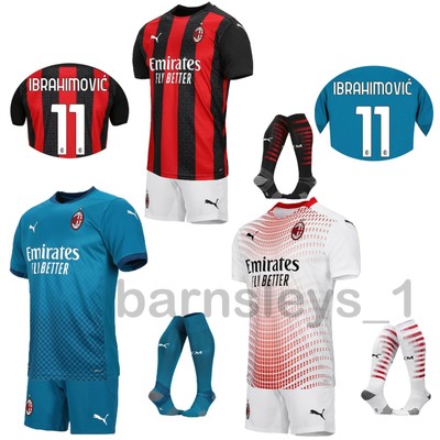 NEW Kid Sportwear Football Kit Soccer Tracksuit Boy Trainning Suit Club Jersey