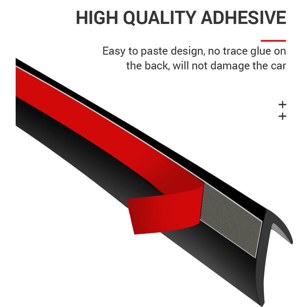 13ft For Jeep V Shape Car Side Window Door Trims Edge Moulding Sealing