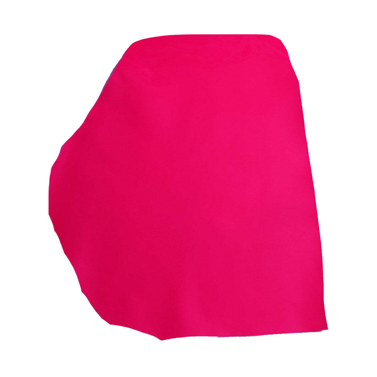 Croûte de cuir verni rose framboise N93 pour loisirs créatifs