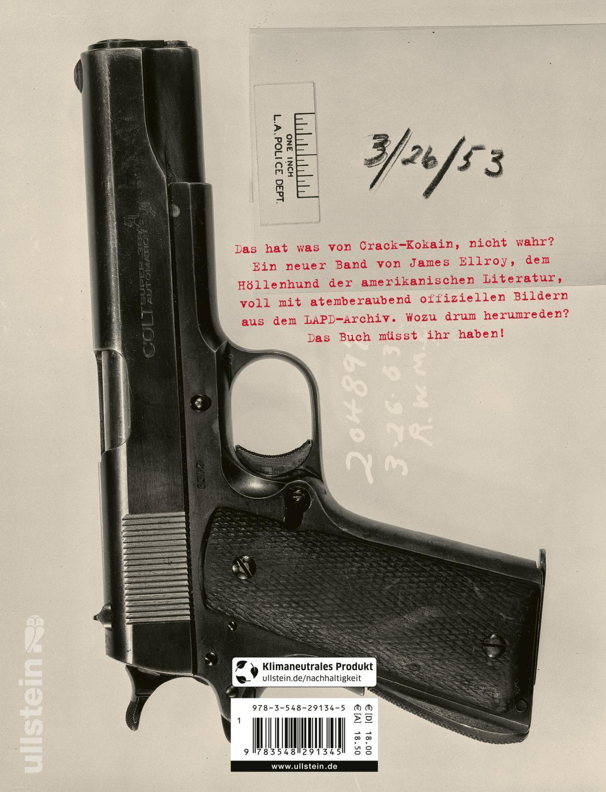 Thumbnail - Lapd '53 | James Ellroy | Taschenbuch | 224 S. | Deutsch | 2022 |