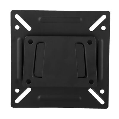 Wall Hung TV Bracket For 12-24 Inch TVs - Aluminum Alloy Mount With High Strength Steel