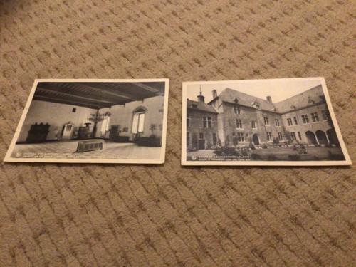 Vintage Postcards - Château Fort d'Ecaussines-Lalaing Collection Bundle Joblot - Picture 10 of 10