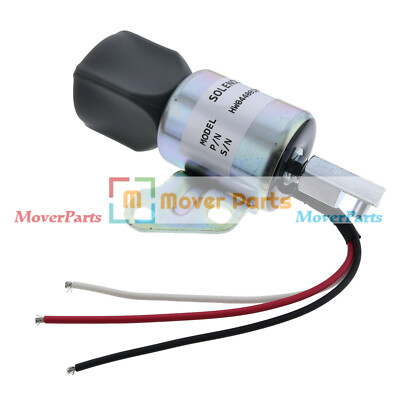 Fuel Shut Down Solenoid 139321 SKY139321 for Skyjack Kubota Engine D722 D902 12V