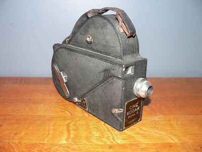 Vintage Cine Kodak Model E 16mm Movie Camera, Selling AS-IS | eBay