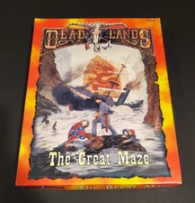 Deadlands: The Great Maze 1997 ☆ Pinnacle ☆ Complete ☆ Authentic ☆