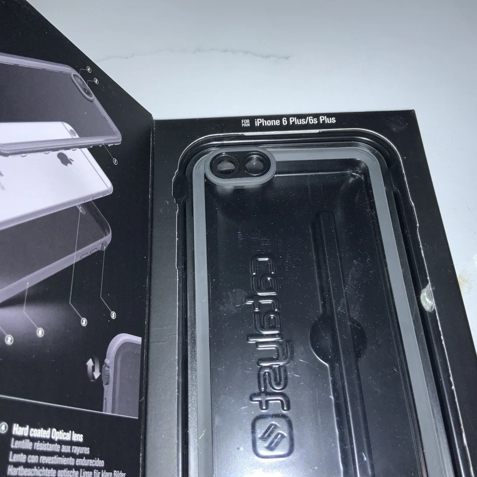 CAPA CATALYST IMPERMEÁVEL/À PROVA DE QUEDA PARA I PHONE 6 PLUS/6S PLUS - NOVO ESTOQUE ANTIGO - Imagem 4 de 4