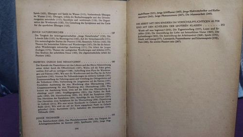 SOMMERFERIEN DER PIONIERE IN DER STADT Ratschläge für den Pionierleiter 1954 - Bild 7 von 11