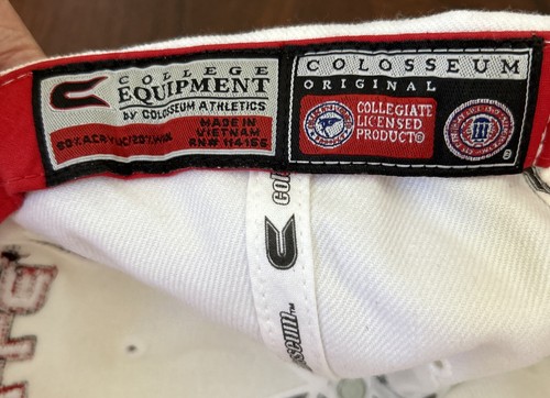 Louisville Cardinals 1798 Collage Equipment Cap Colosseum Original Snap Back NEW - Picture 9 of 10