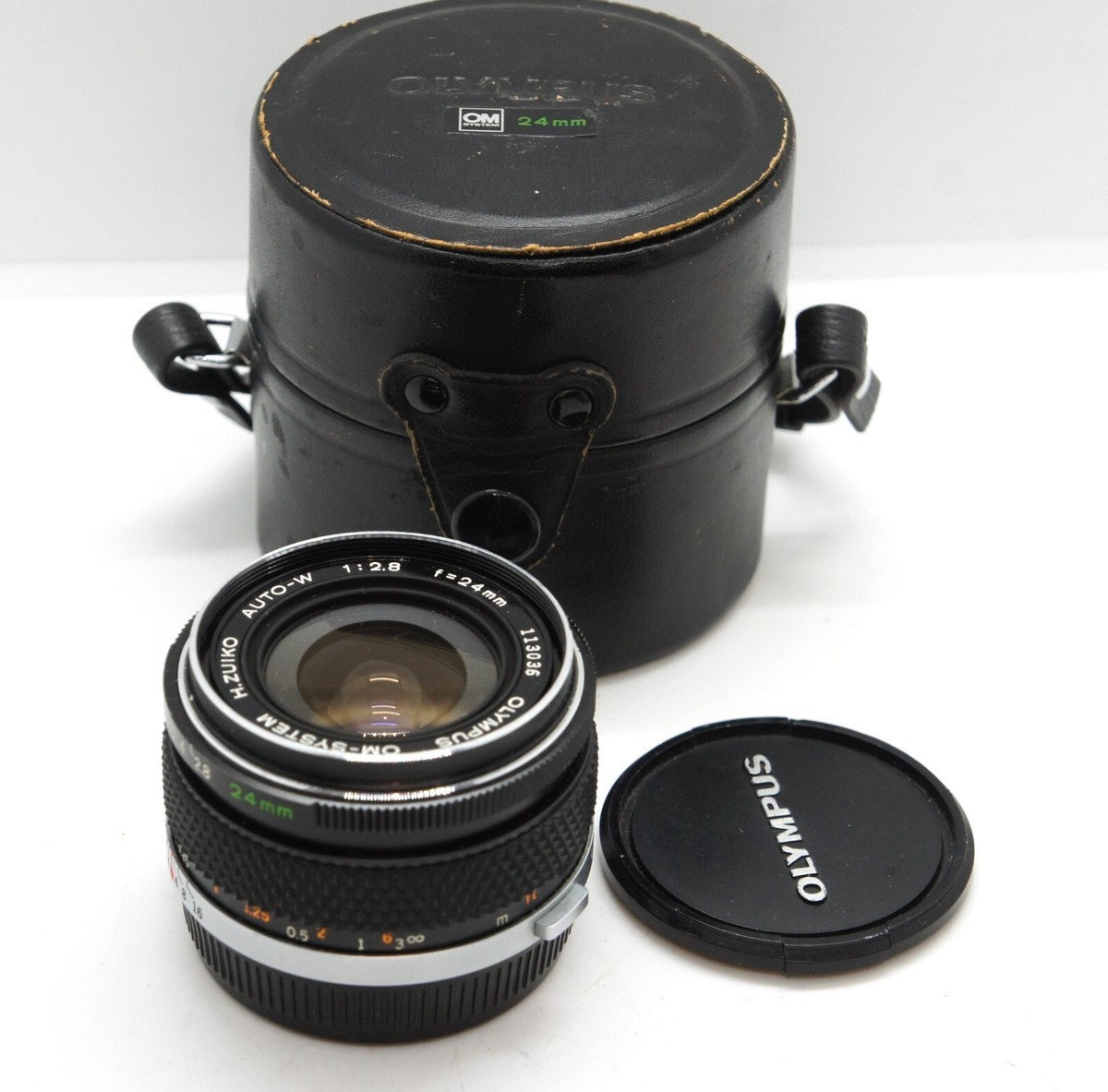 EXC MC Olympus OM-SYSTEM Zuiko Auto-W 2.8/24 mm lens Olympus EXC MC Olympus OM-SYSTEM Zuiko Auto-W 2.8/24 mm lens Olympus