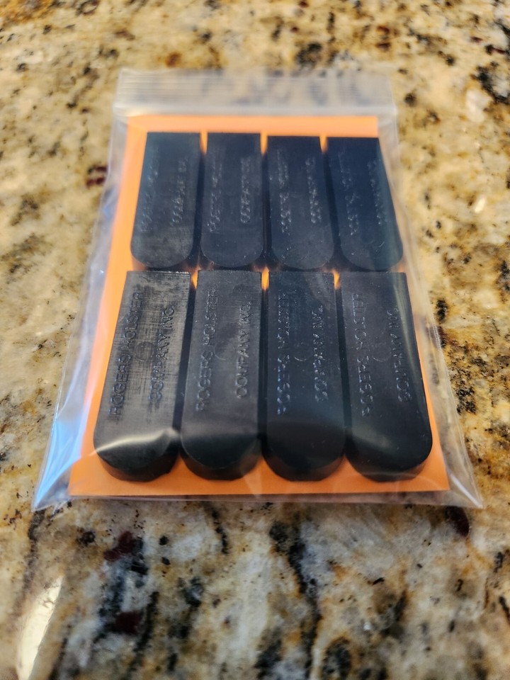 Vintage Rogers Mag Base Pad Fit 1911 Single Stack Mag, No Hole, OLD-BUT ...