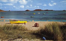 R151292 Par Beach. St. Martins Scilly. F. E. Gibson. 1965