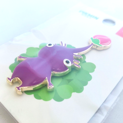 Lot 9 PIKMIN Pin Badge Set Complete Nintendo Official Store Tokyo