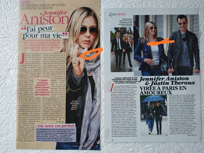 Presseschnitter Jennifer Aniston Rosanna Arquette Zoe Blau O.P.I Clipping 5p