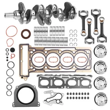 M270 Engine Overhaul Rebuild Kit - Crankshaft / Con Rods For Mercedes-Benz 1.6T