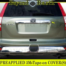 2007 2008 2009 2010 2011 CRV HONDA Triple Chrome ABS Tailgate Molding Accent