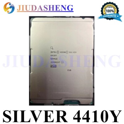 Intel Xeon Silver 4410Y SRMGE CPU 12-Cores 2.00GHz LGA4677 DDR5 Processor 150W