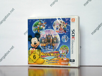 NINTENDO 3DS: Disney Magical World  NEU   2DS & 3DS