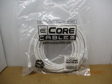 PTC Cat 6 Patch Gray Ethernet Internet LAN Network Cable 25 ft.
